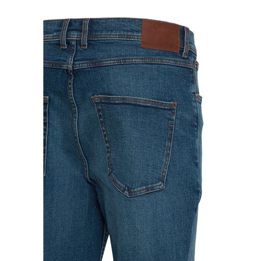 Solid Isni Jeans, Middle Blue Denim, W36/L32