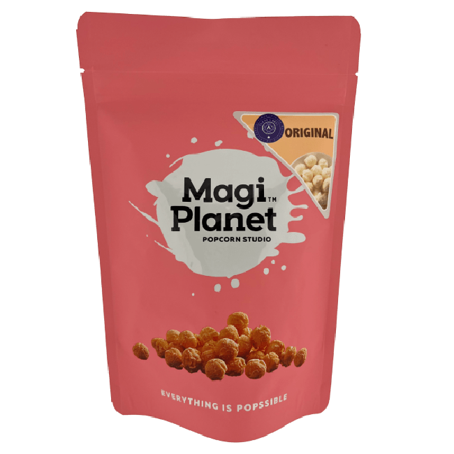 Magi Planet Popcorn Studio Original 40g