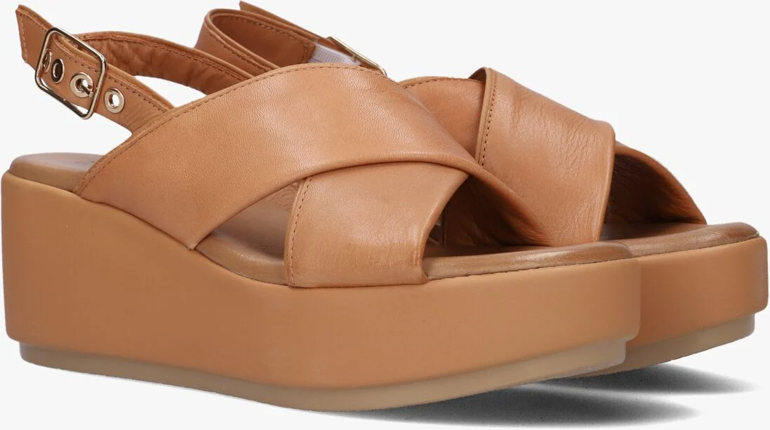 NOTRE-V camel notre-v sandalen 123096