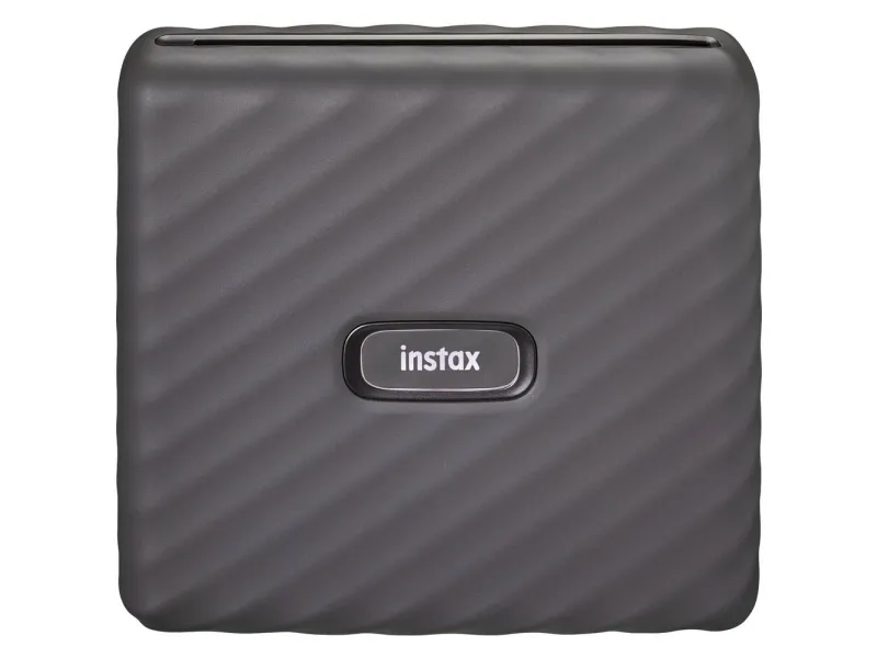 Fujifilm instax Link Wide - Printer - farve - LED - 86 x 108 mm op til 5 udskrifter/min (farve) - kapacitet: 10 fotos - Bluetooth 4.2 LE - mokkagrå