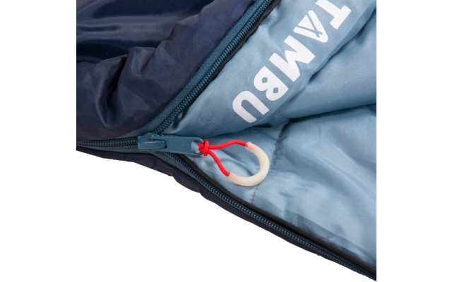Tambu Talu Mumienschlafsack Recyceltes Polyester 3-Jahreszeiten 230 cm