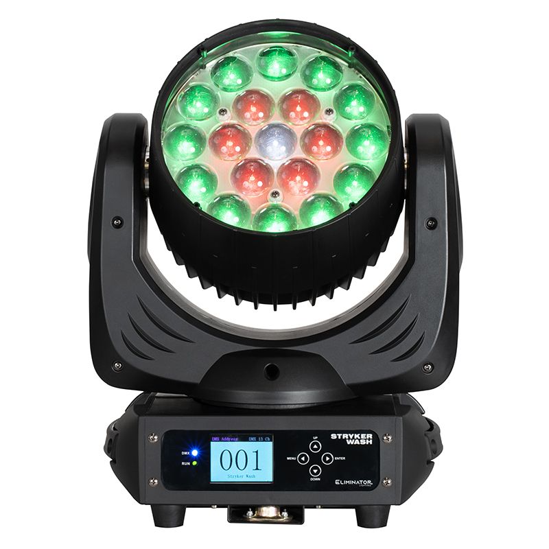 Eliminator Stryker Wash LED moving head