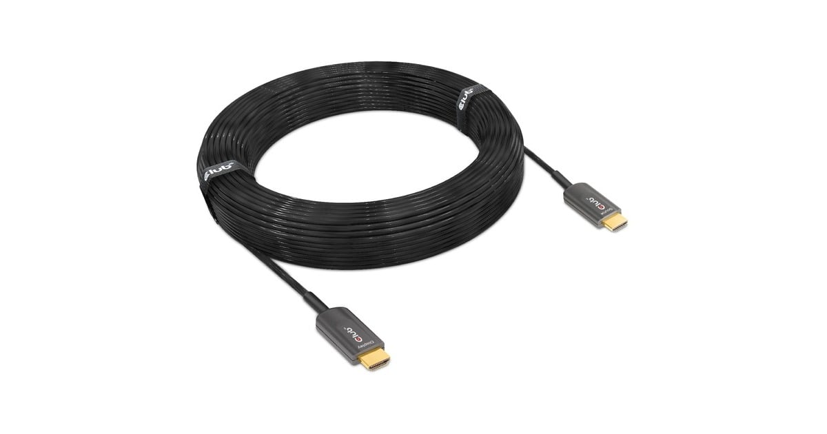 Club 3DHigh Speed HDMI AOC kabel  (20 meter)