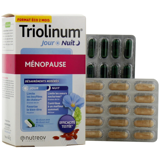 Triolinum Jour & Nuit - Ménopause