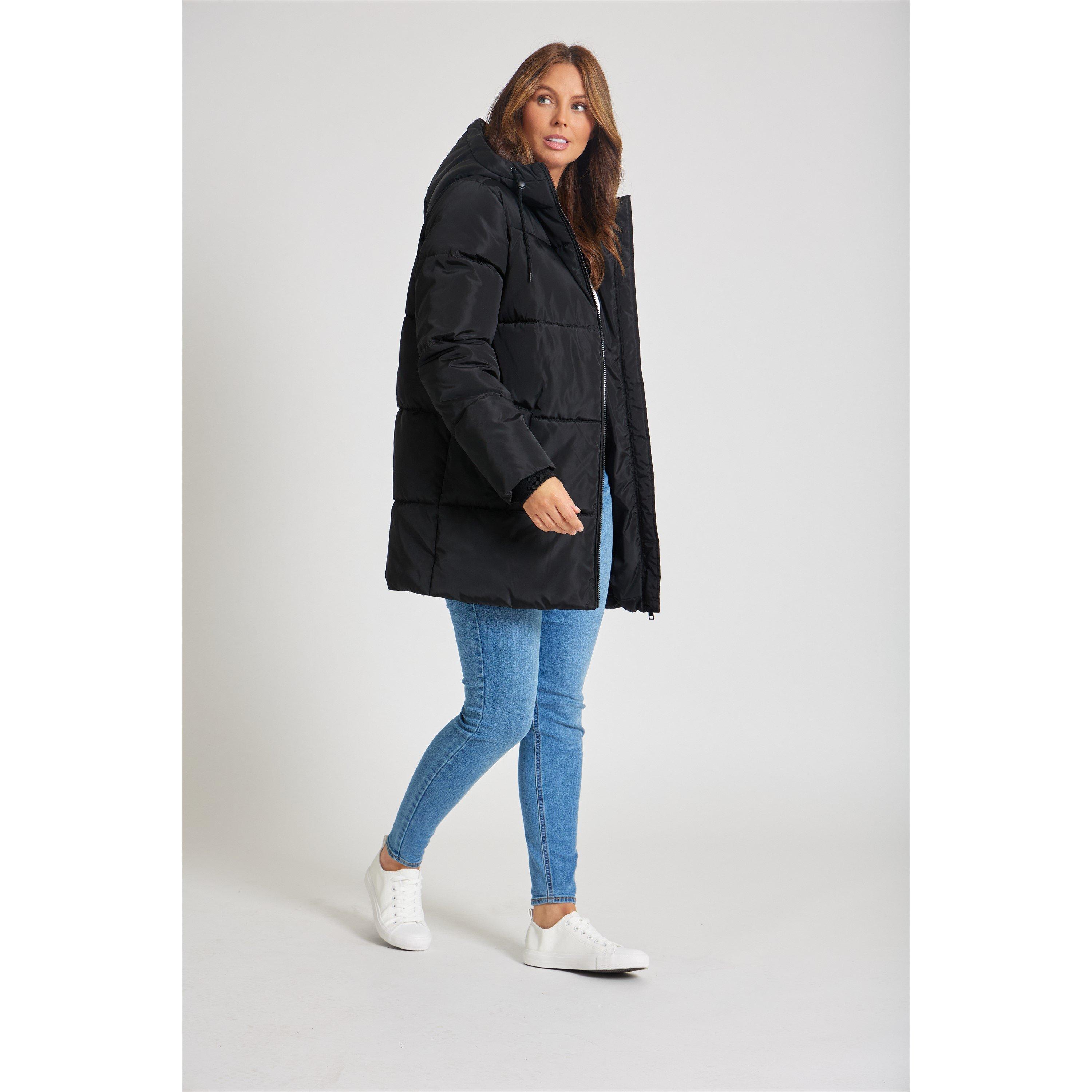 Be You Hooded Hooded Puffer Coat