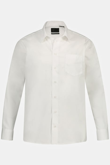 Hemd, Business, Variokragen, bis 8XL, Comfort Fit
