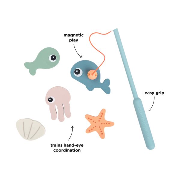Done By Deer Sea Friends Bad Hengel Spel - Colour Mix