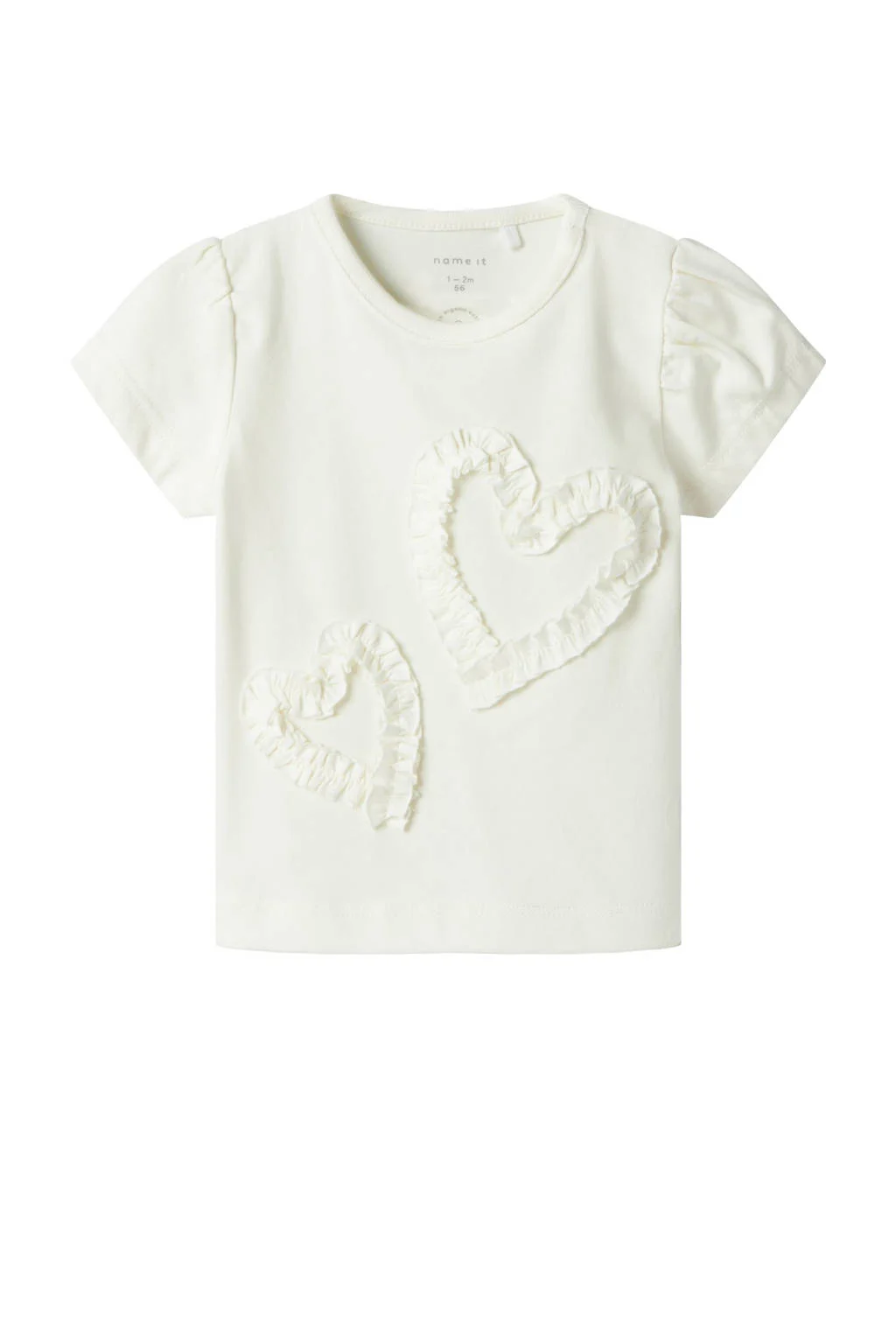 NAME IT t-shirt wit