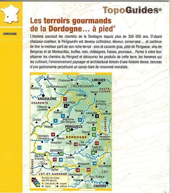 FFRP - D241 TERROIRS GOURMANDS DORDOGNE FFRP