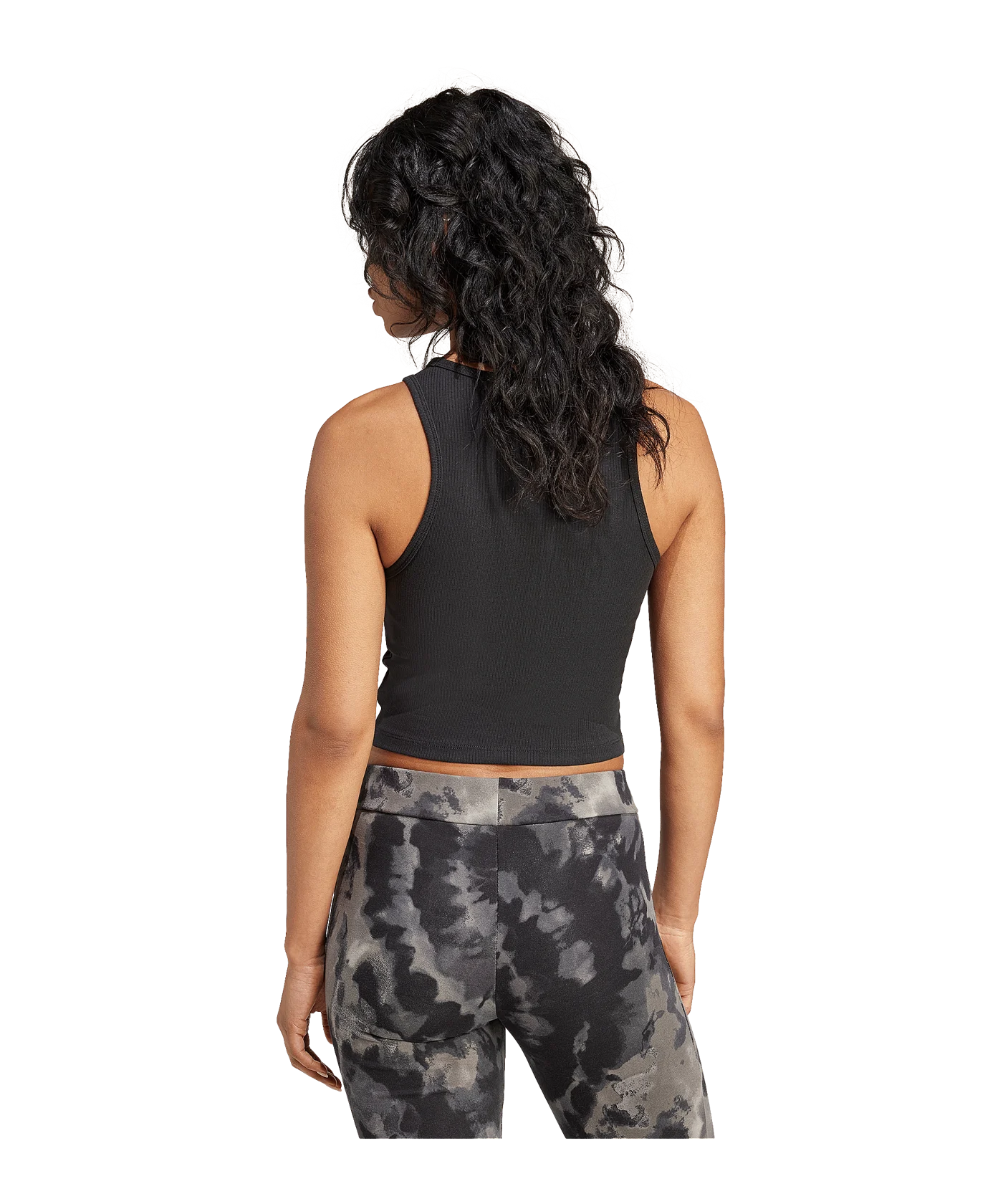 adidas Originals Essential Rib Tanktop Damen Schwarz