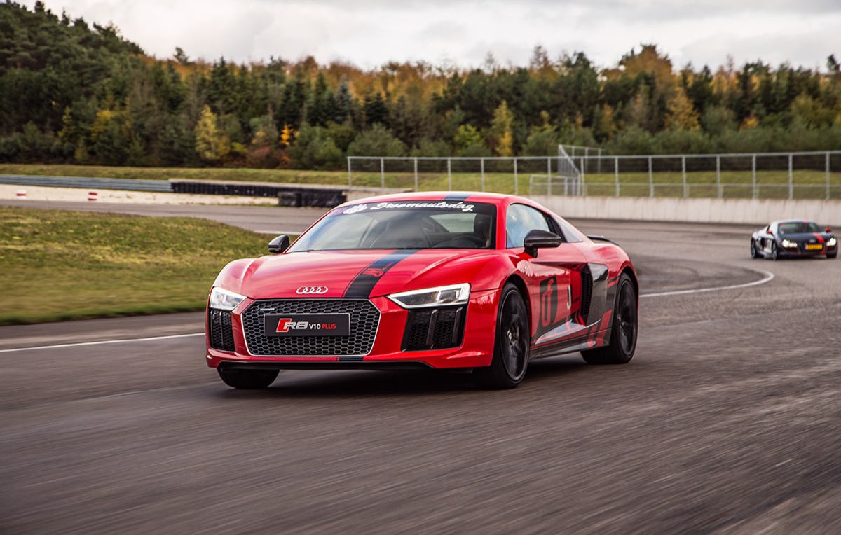 Rennstreckentraining Audi R8 Meppen