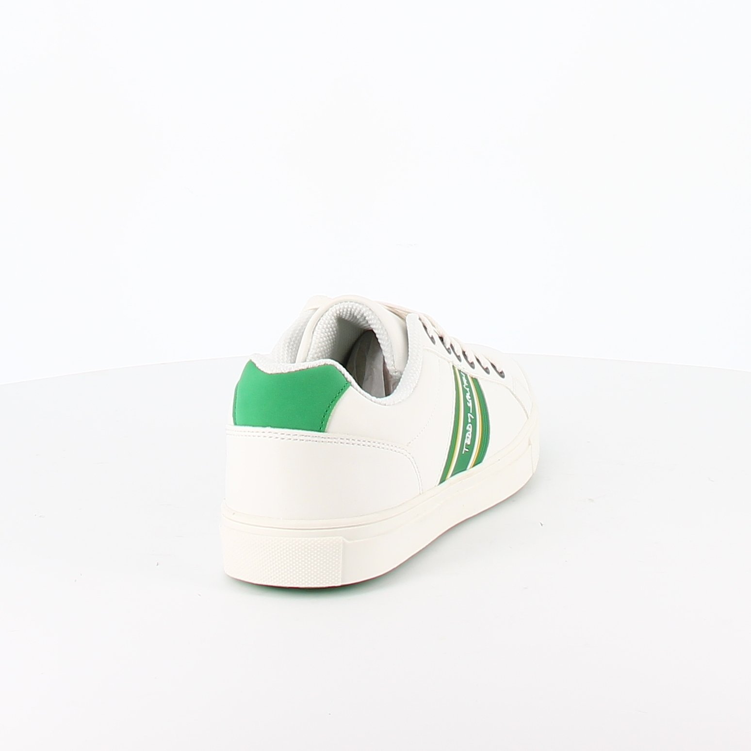 TEDDY SMITH - Baskets FAVORI blanc vert