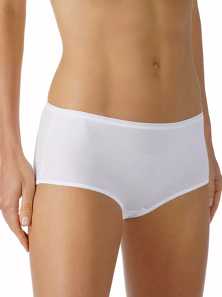 MEY Panty Organic Weiss weiss