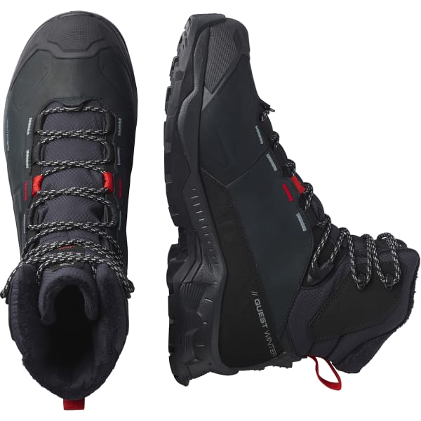 Après ski SALOMON QUEST WINTER TS CSWP BLACK/GOJI BERR/MONUMENT