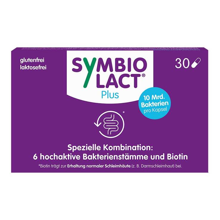 Symbiolact Plus Kapseln, 30 St
