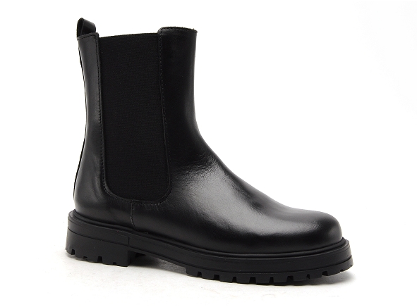Bellamy boots bottine enfant fille nace noir