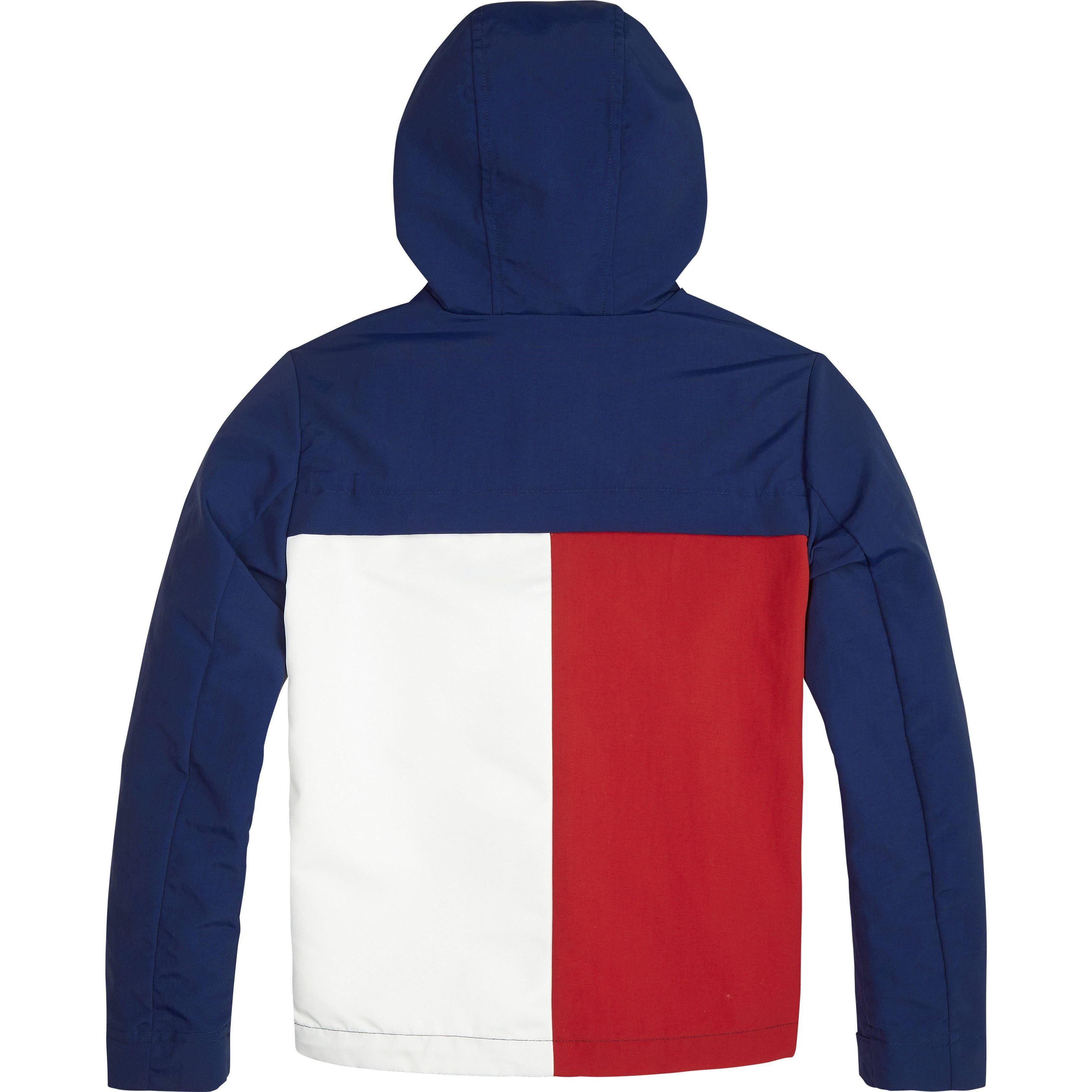 Tommy Hilfiger Boys Packable Hooded Jacket