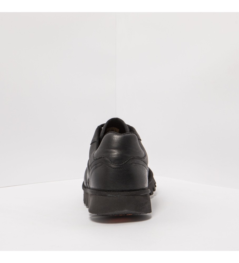 Tênis Art Leather 1593 Nappa Preto