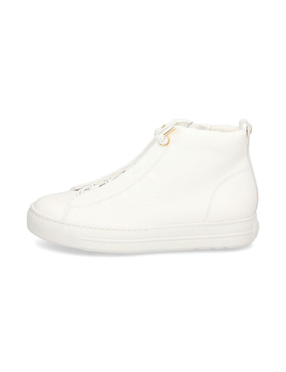 Glattleder Sneaker Mid Cut
