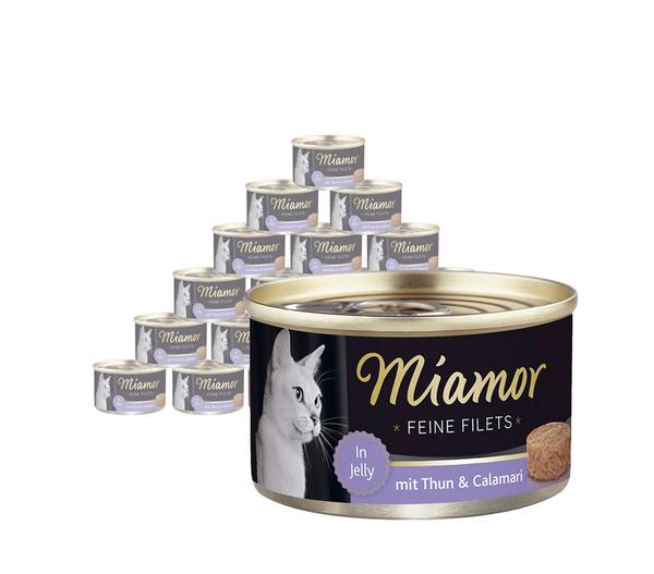 Miamor Nassfutter für Katzen Feine Filets in