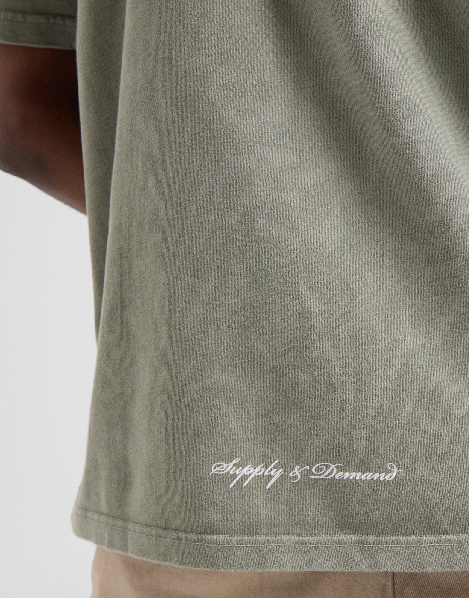 Supply & Demand T-shirt Aydar Homme