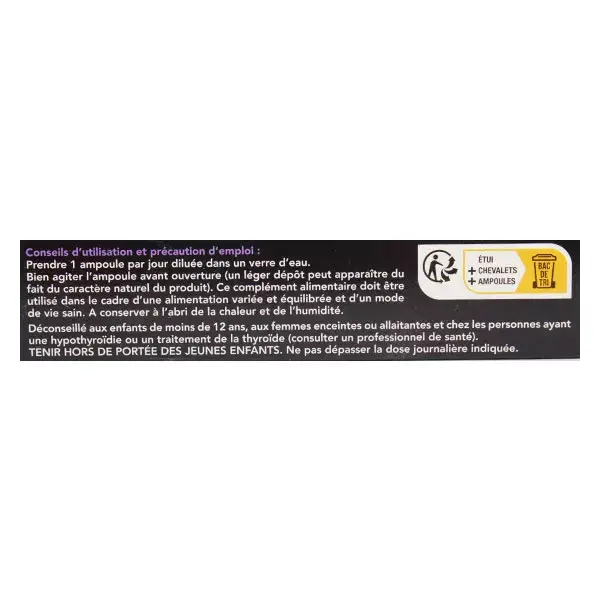 SID Nutrition Essential Liver Wellbeing Orgânico 20 ampolas