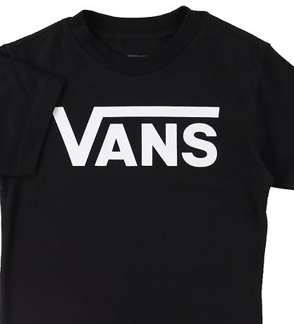 Vans T-shirt - By Vans Classic - Sort/Hvid