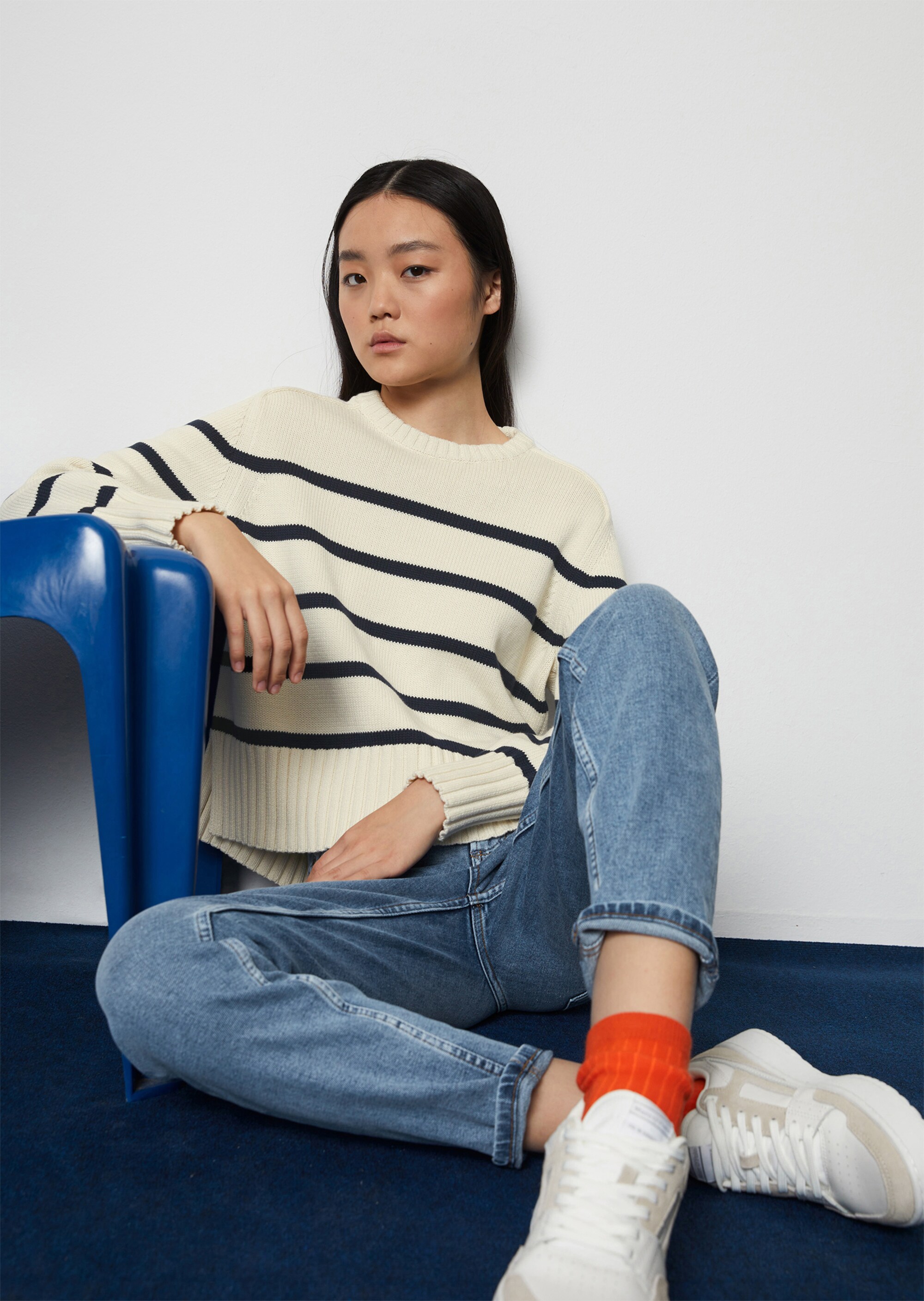 DfC Pullover relaxed aus Organic Cotton