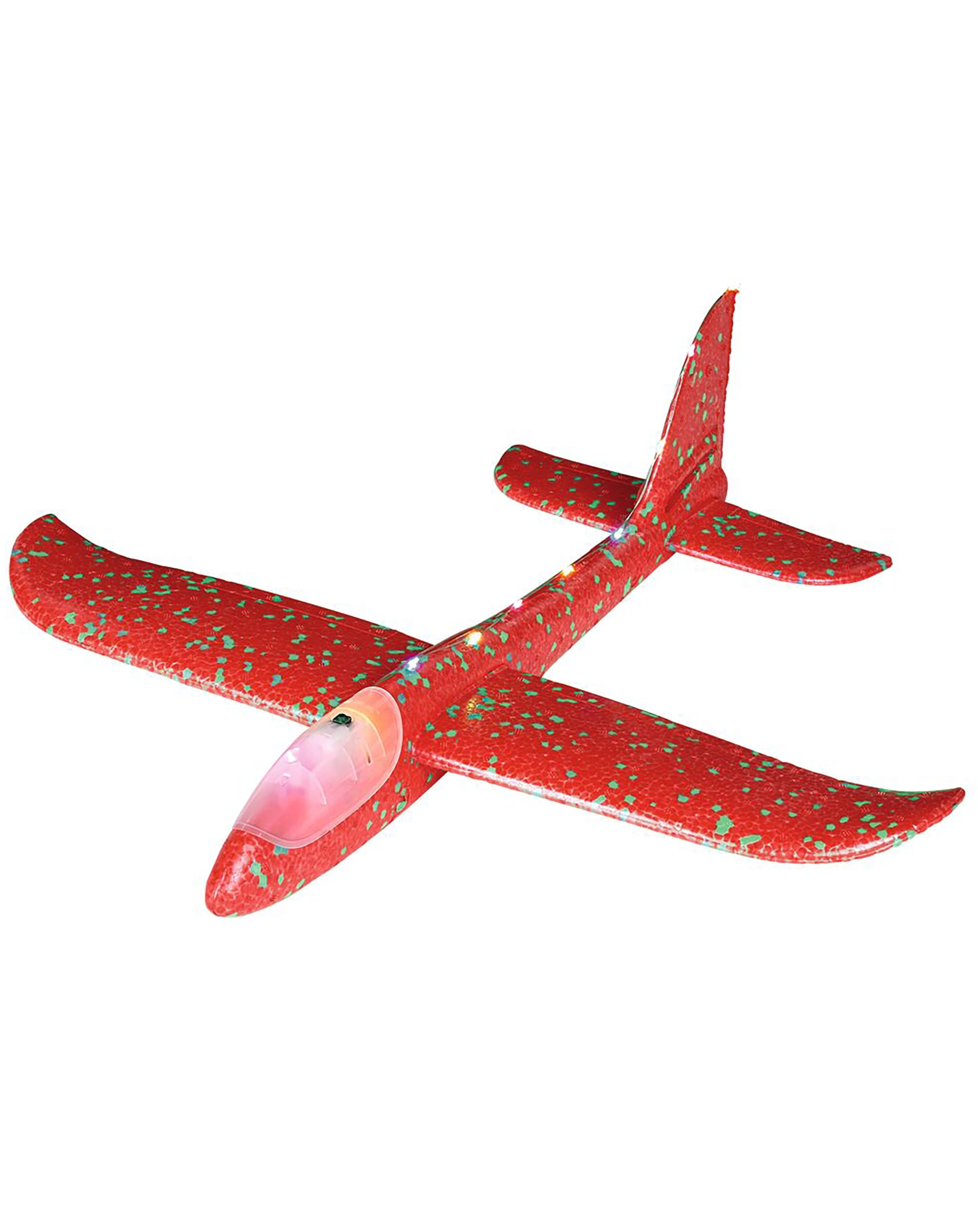 Segelflieger SHINING mit LED-Licht in rot