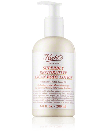 Kiehl's Body Care Superbly Restorative Argan Body Lotion 200ml