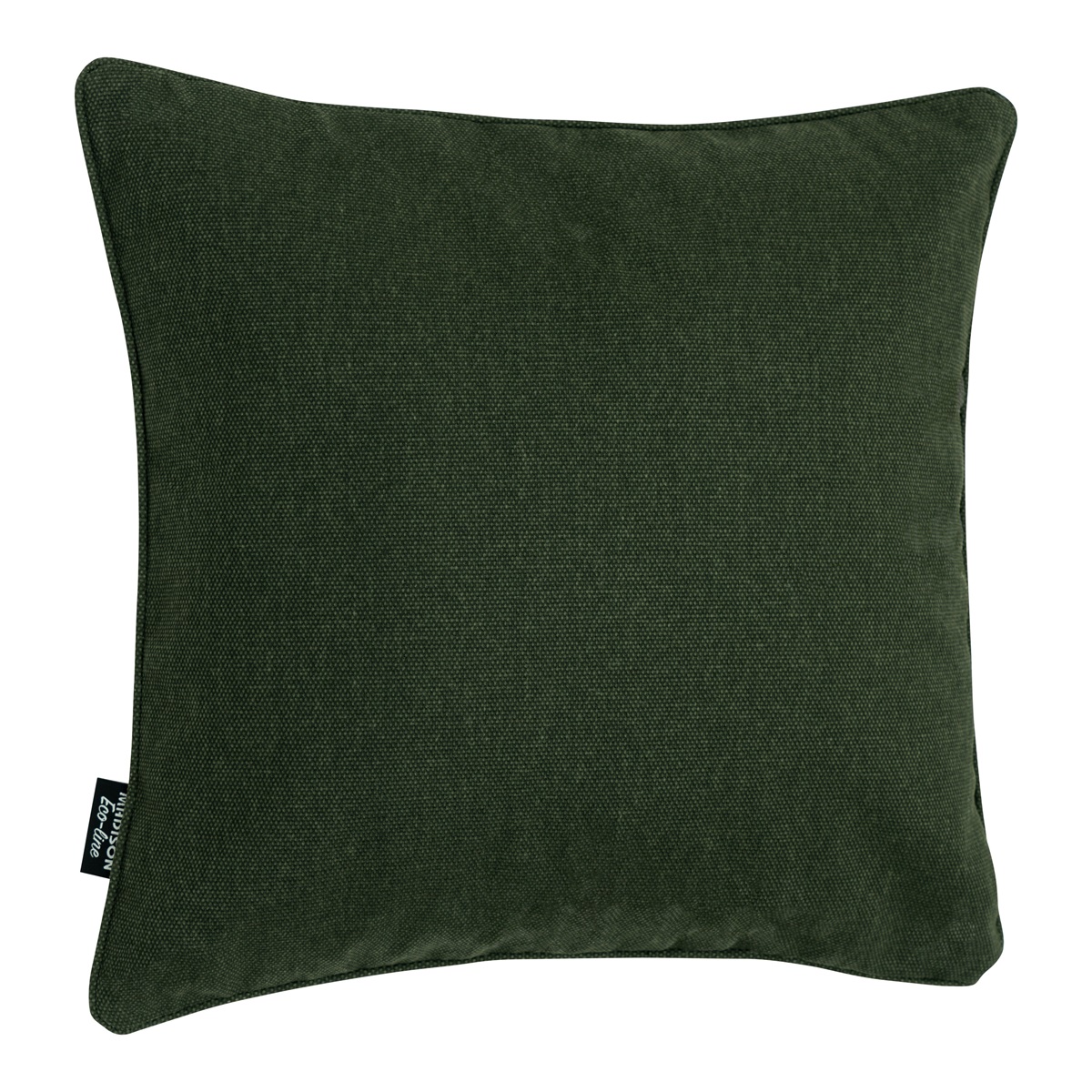 Madison Green canvas eco+ Sierkussen - Set van 4
