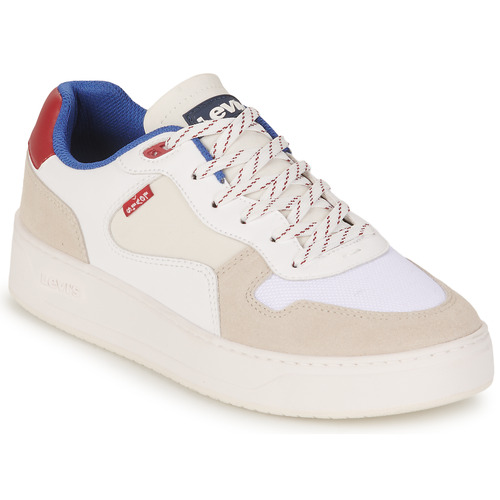 Levi's - GLIDE - Blanc / Beige / Bleu
