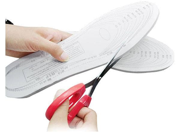 Skosåler med memory foam passer 35-43 i skostørrelse