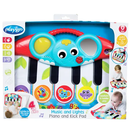 Playgro Füßchenklavier mit Musik und Lichteffekten