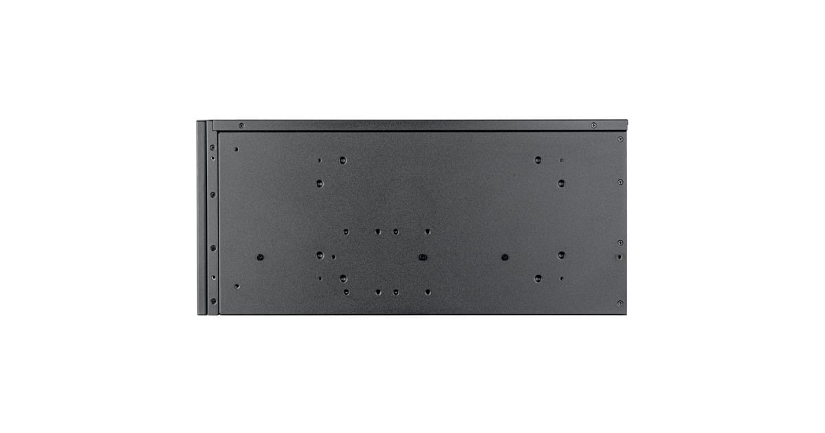 SilverStoneRM53-502 rack behuizing  (Zwart)