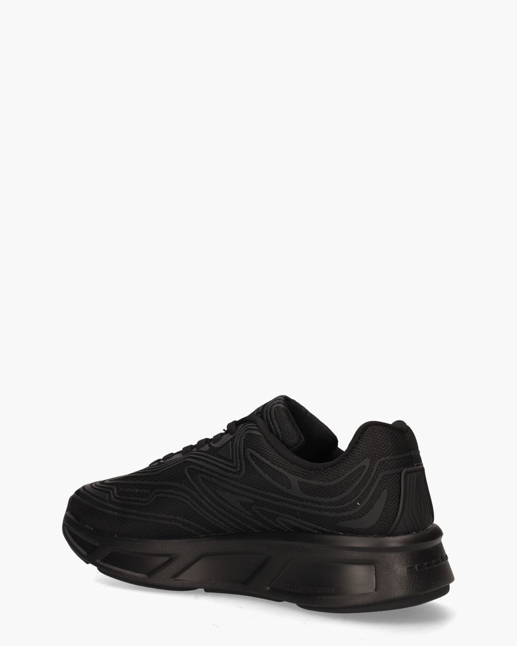 Fessura Run #01 Zwart Damessneakers