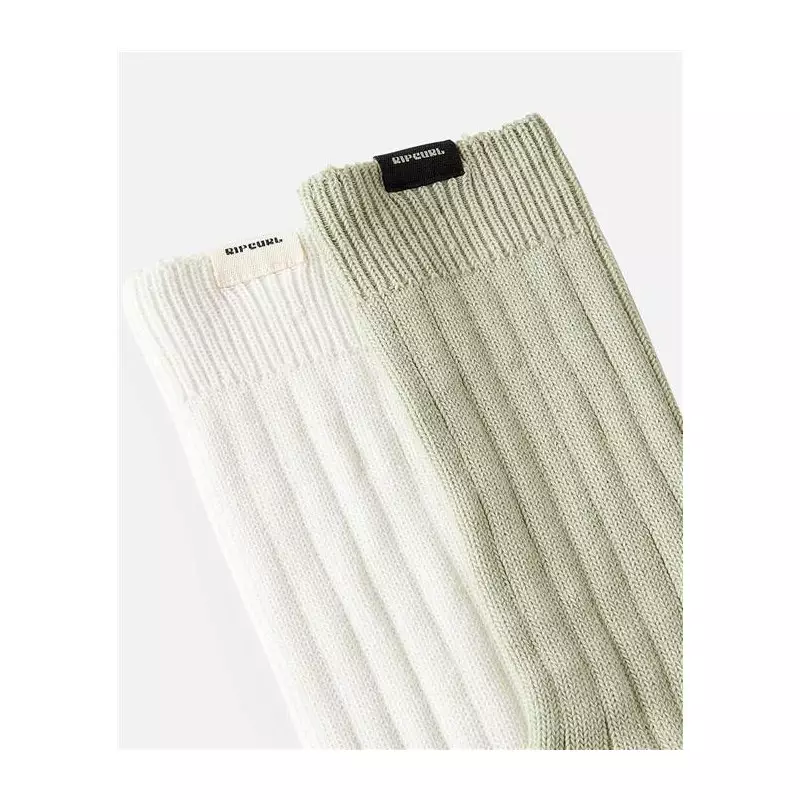 Chaussettes RIPCURL Swc Crew Sock 2-Pk Sage