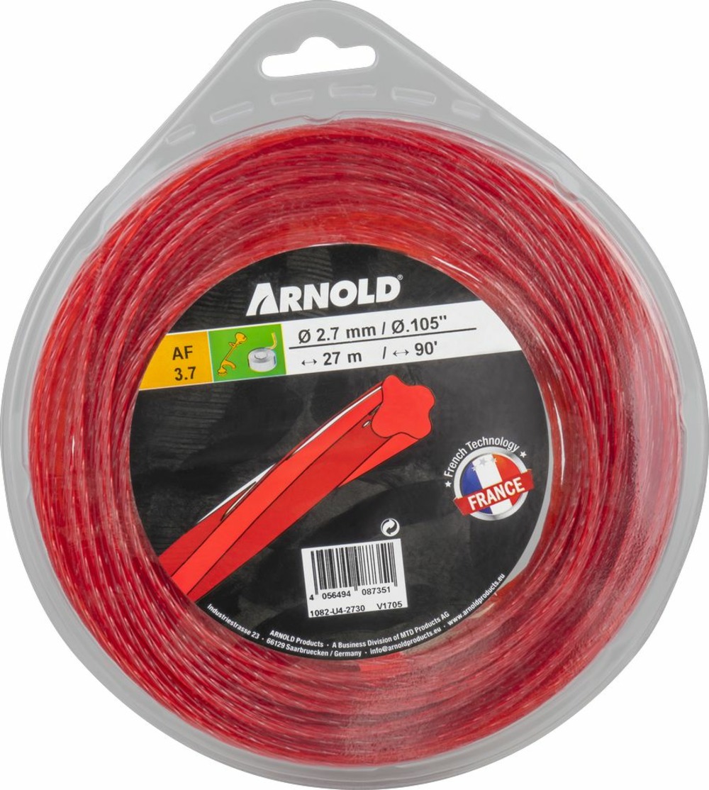 Fil nylon af 3.7 /2,7mm 27,4m