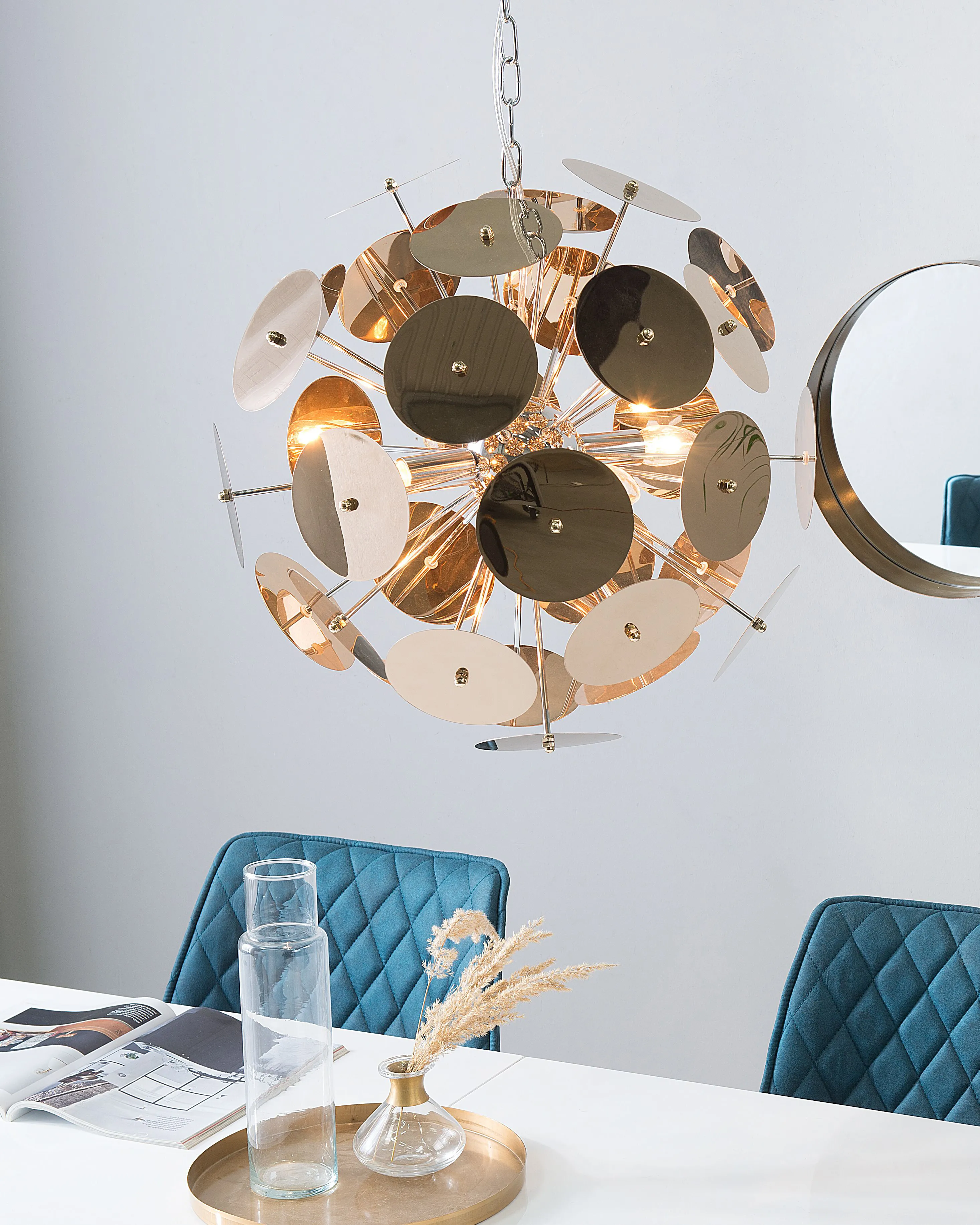 Hanglamp ZAMBEZI Metaal Koper