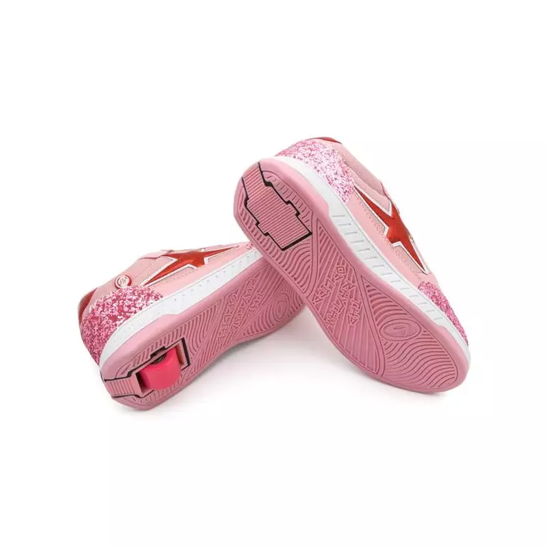 Chaussures à roulettes BREEZY ROLLERS Sparkle Pink