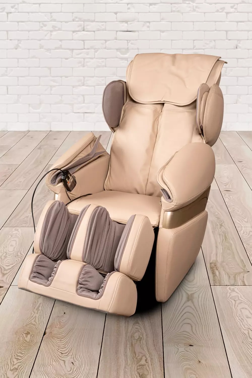 PureHaven Massage-Sessel 118x76x76 cm 6 Massagearten Rücken- Fuß- und Gesäßmassage - versch. Farben