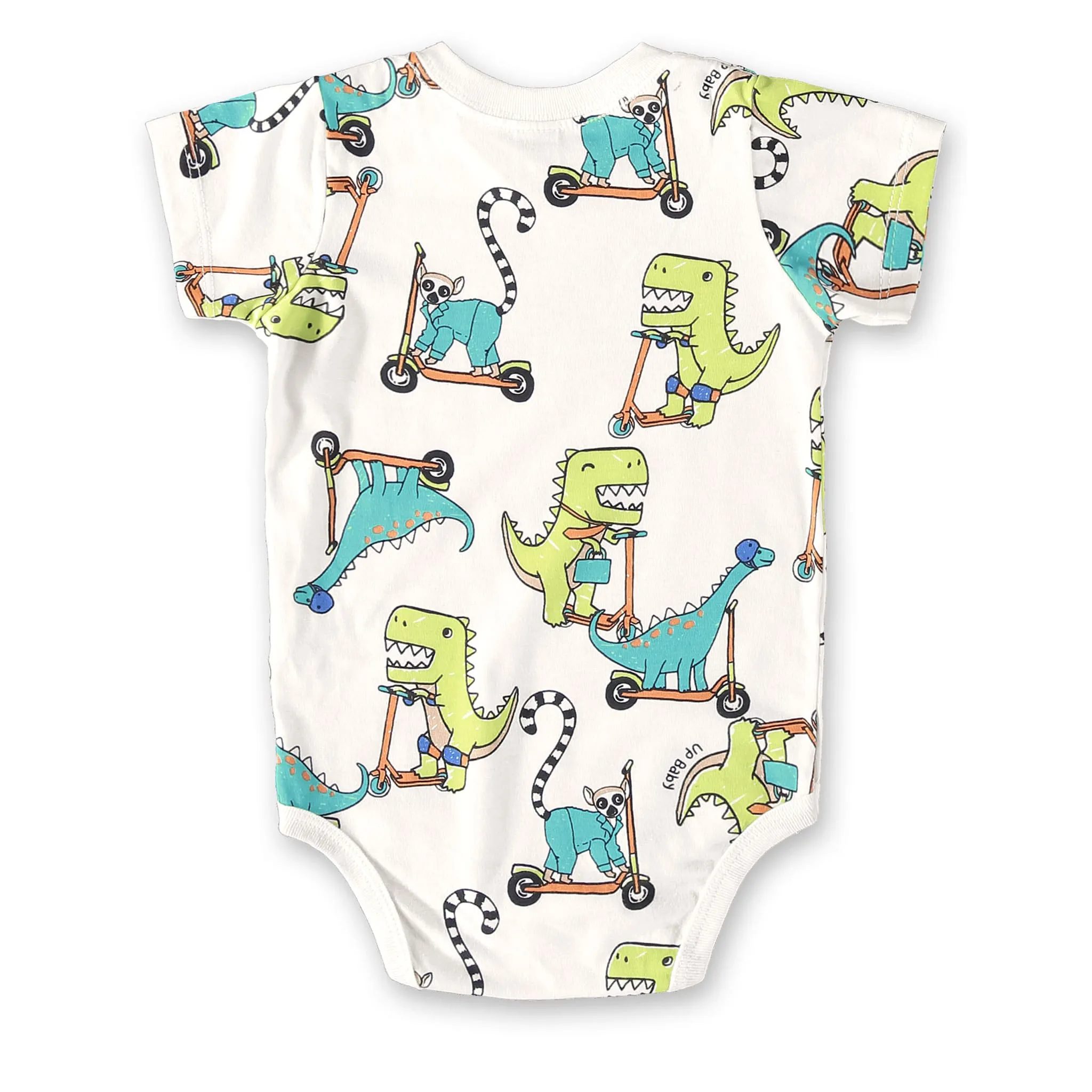 Up Baby Ensemble 2 Pièces Dinos 3-24mois