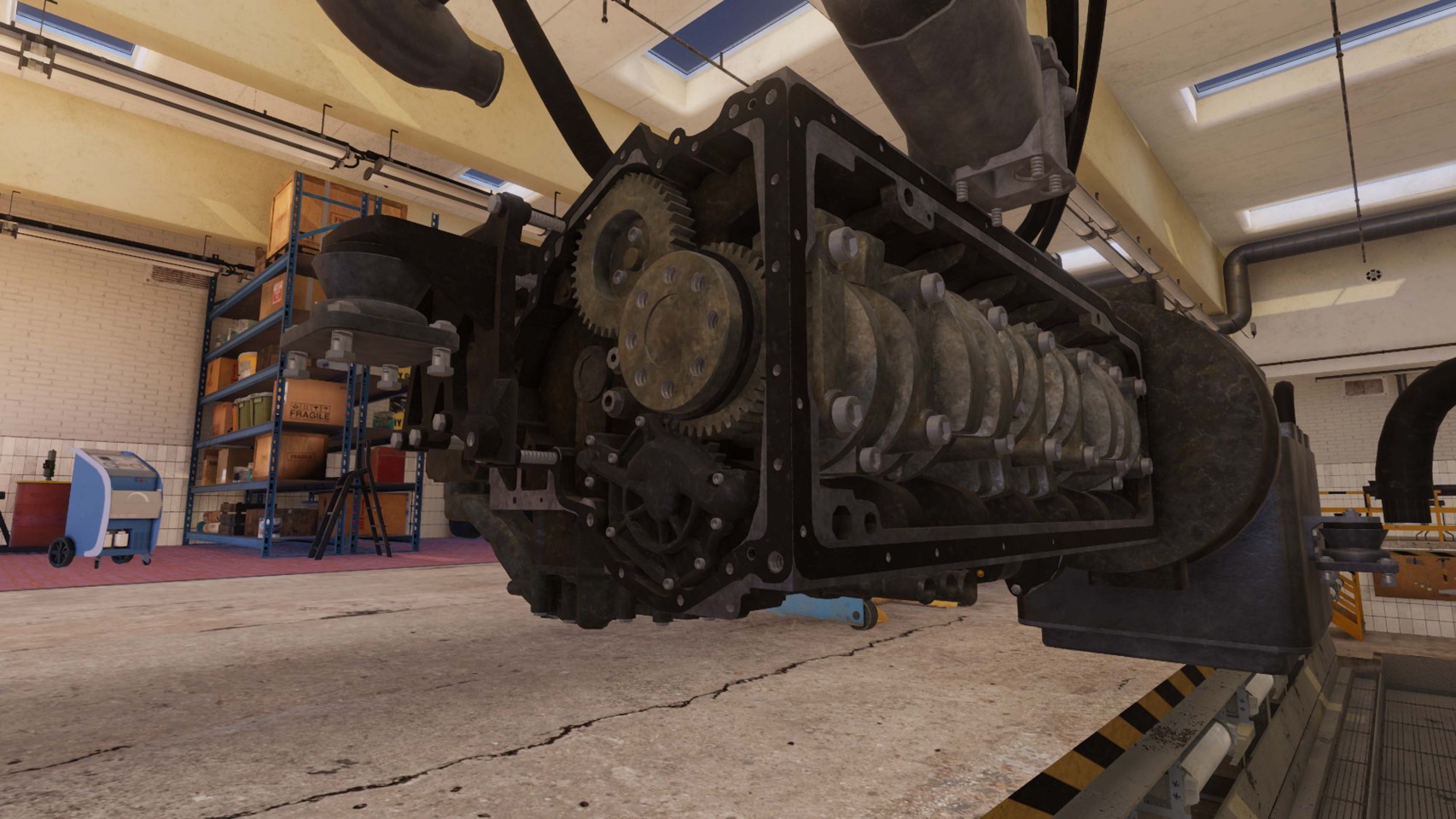 Bus Mechanic Simulator- PC