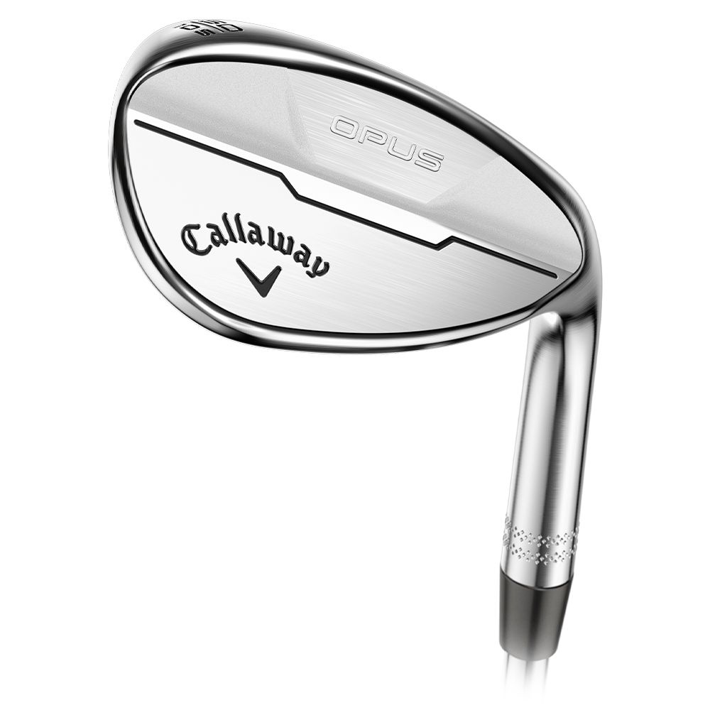 Opus Brushed Chrome Wedge Stål