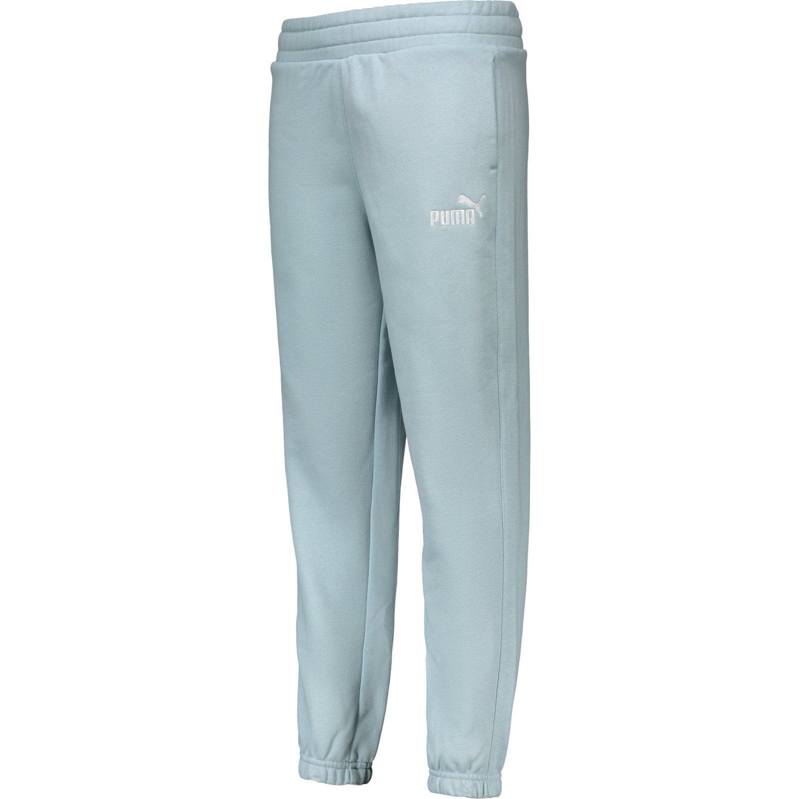 Puma Kinder-Trainingshose ESS+ Embroidery türkis, 128