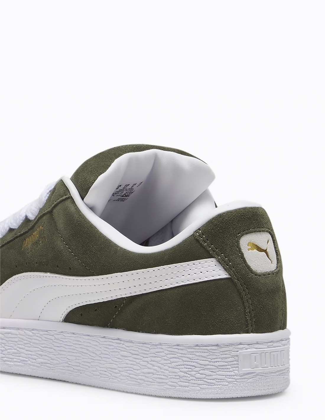 puma Sneakers Femme Suede XL Kaki