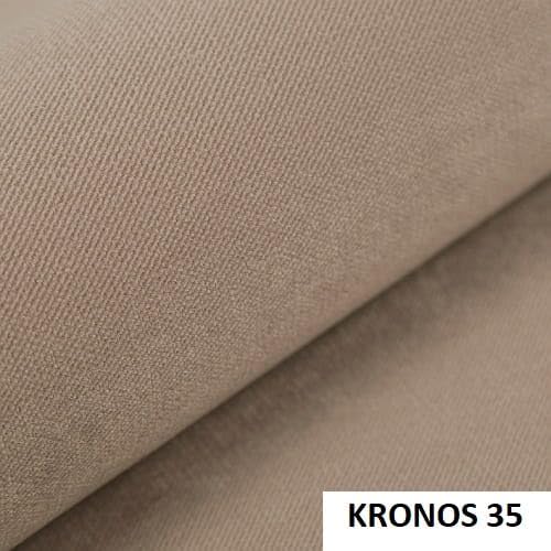 Robin Inspire Amber Sofa 3-Sitzer mit Schlaffunktion Schlafsofa Schlafcouch für Wohnzimmer Bettsofa für Schlafzimmer Couch Sofas & Couches mit Bettfunktion 238 x 96 x 95 cm Kronos Stoff Creme