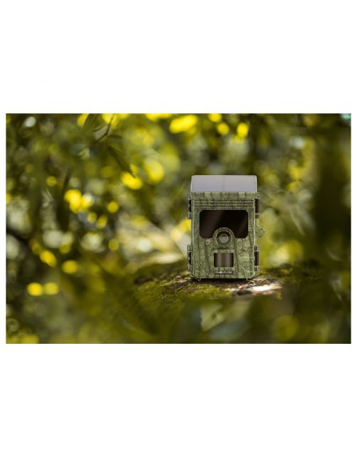 Camouflage Ez-Solar - Wildlife camera - 14x10.9x 9 cm Groen Camouflage