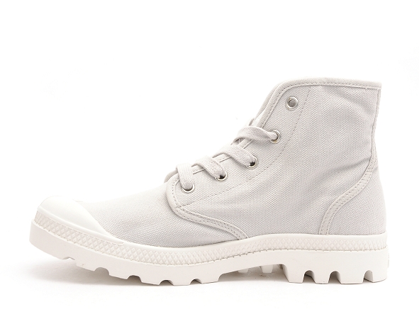 Palladium boots bottine femme us pampa hi f gris