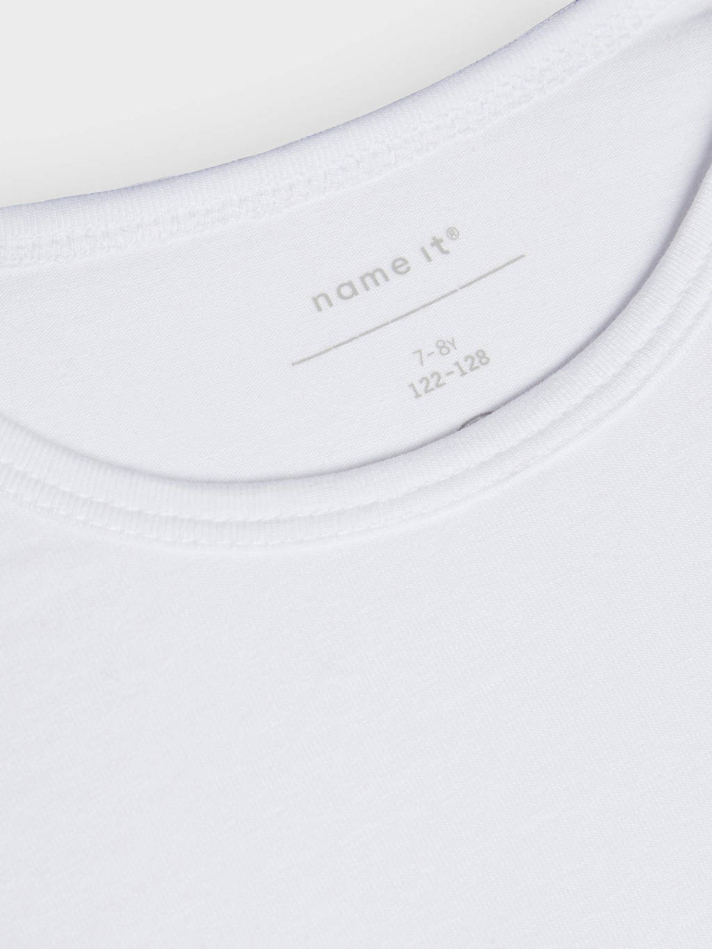 NAME IT T-shirt - set van 2 wit
